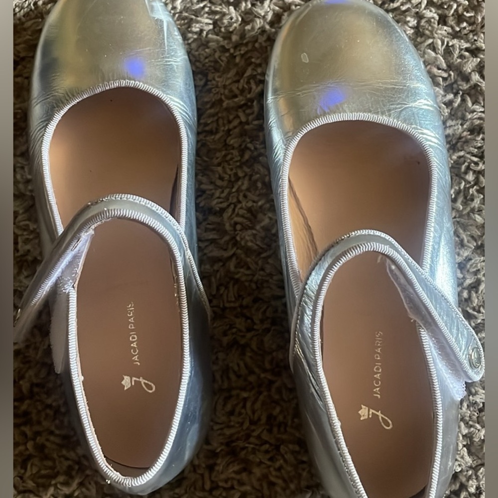 Jacadi paris girl mary jane shoes size 1
